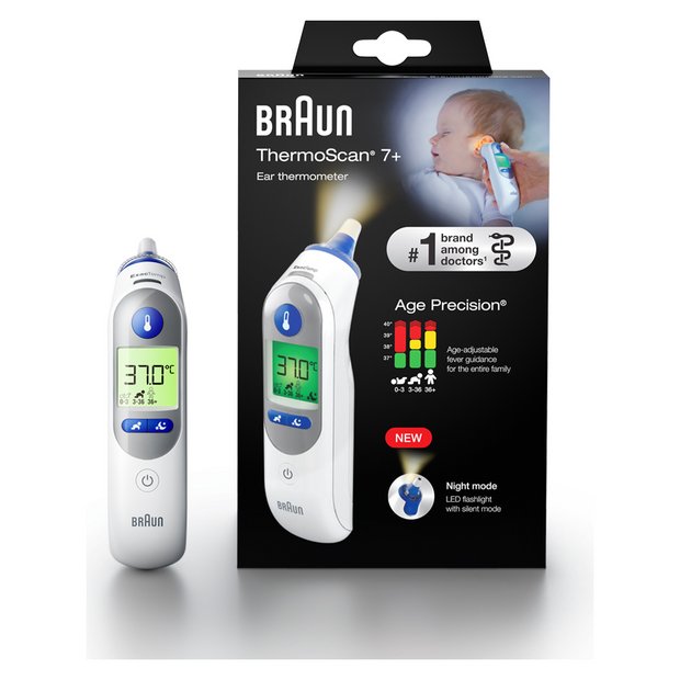 Braun Thermoscan 7 - IRT 6520 Ear Thermometer