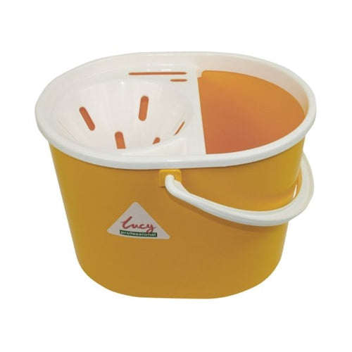 Lucy 15 Litre Mop Bucket Yellow