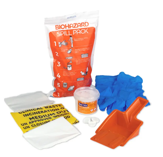 Blood/Biohazard Spill Pack