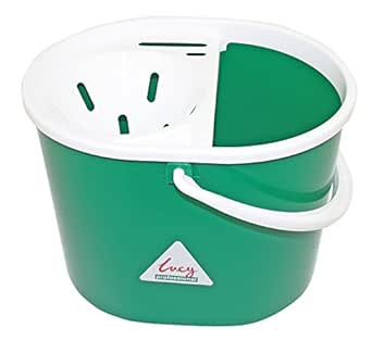 Lucy 15 Litre Mop Bucket Green