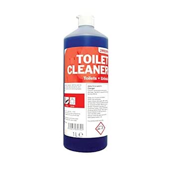 2Work Antibacterial Daily Use Toilet Cleaner Perfumed 1 Litre