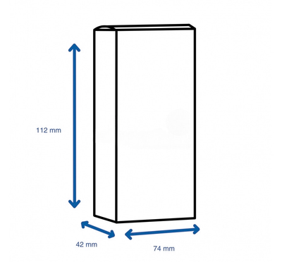 8oz Tablet Carton (250pk)