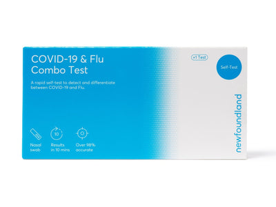 Covid-19 & Flu Combo Test