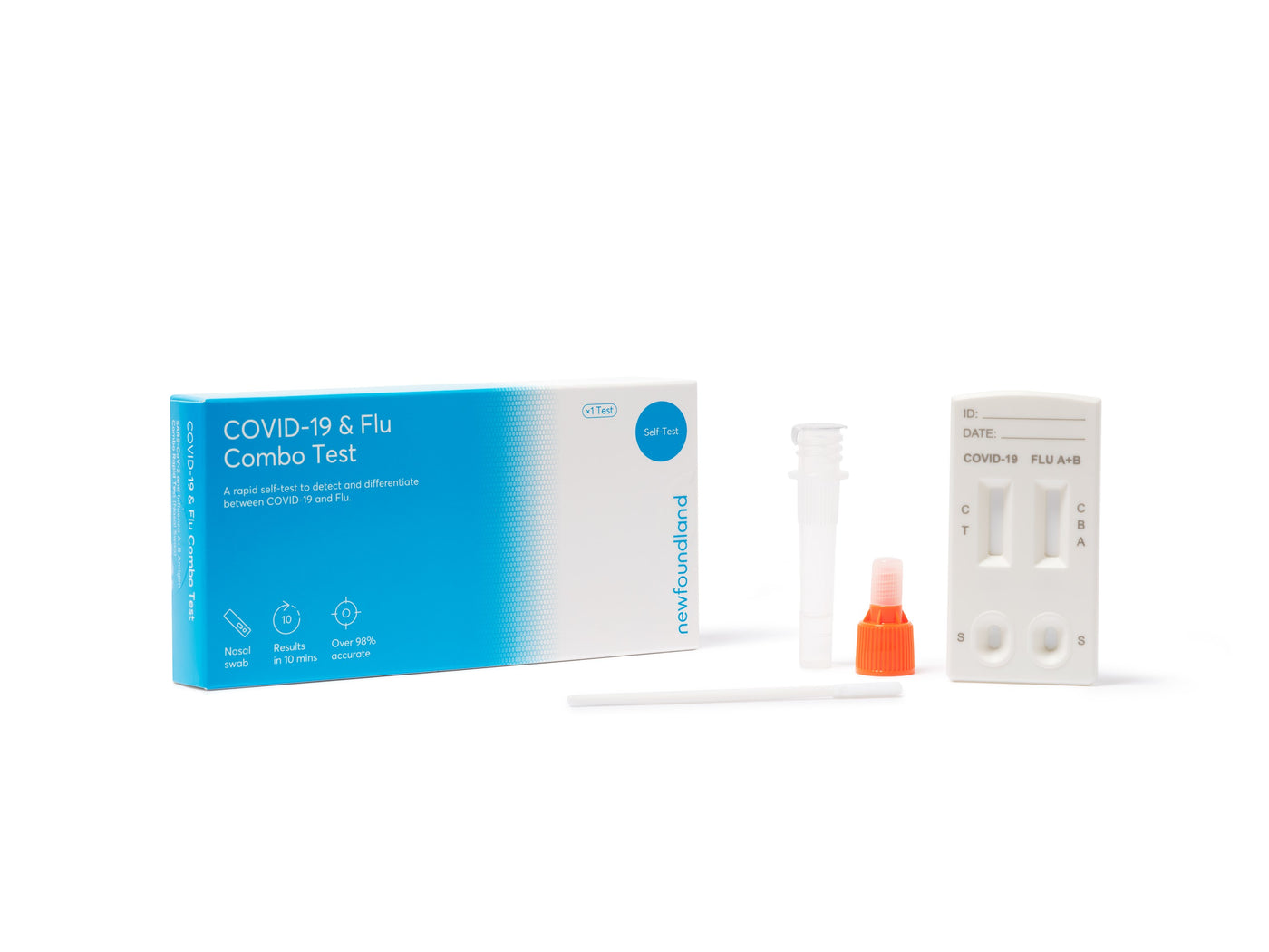 Covid-19 & Flu Combo Test