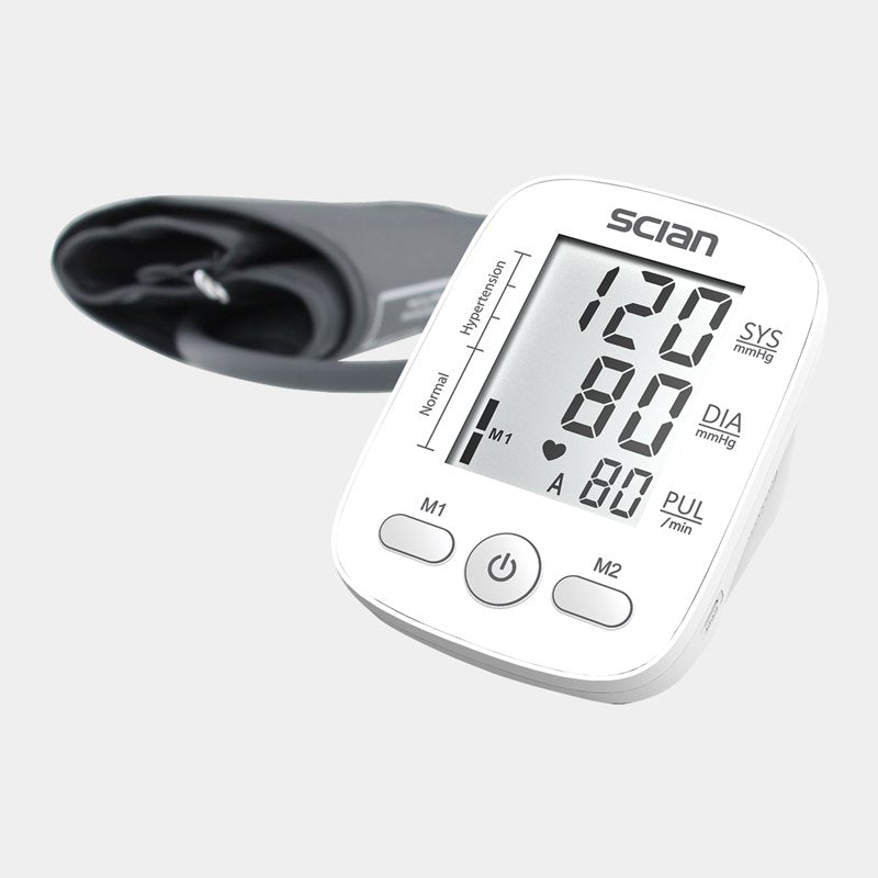 Fully Automatic Digital Blood Pressure Monitor (with Standard Adult Cuff)
