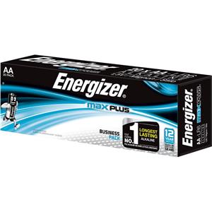 Energizer Max Plus AA Alkaline Batteries (Pack 20)