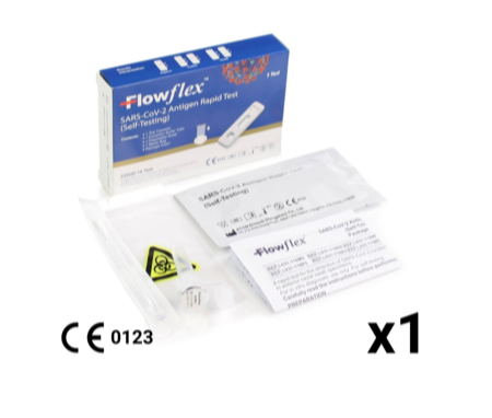 Flowflex Covid-19 Antigen Kit (Single)