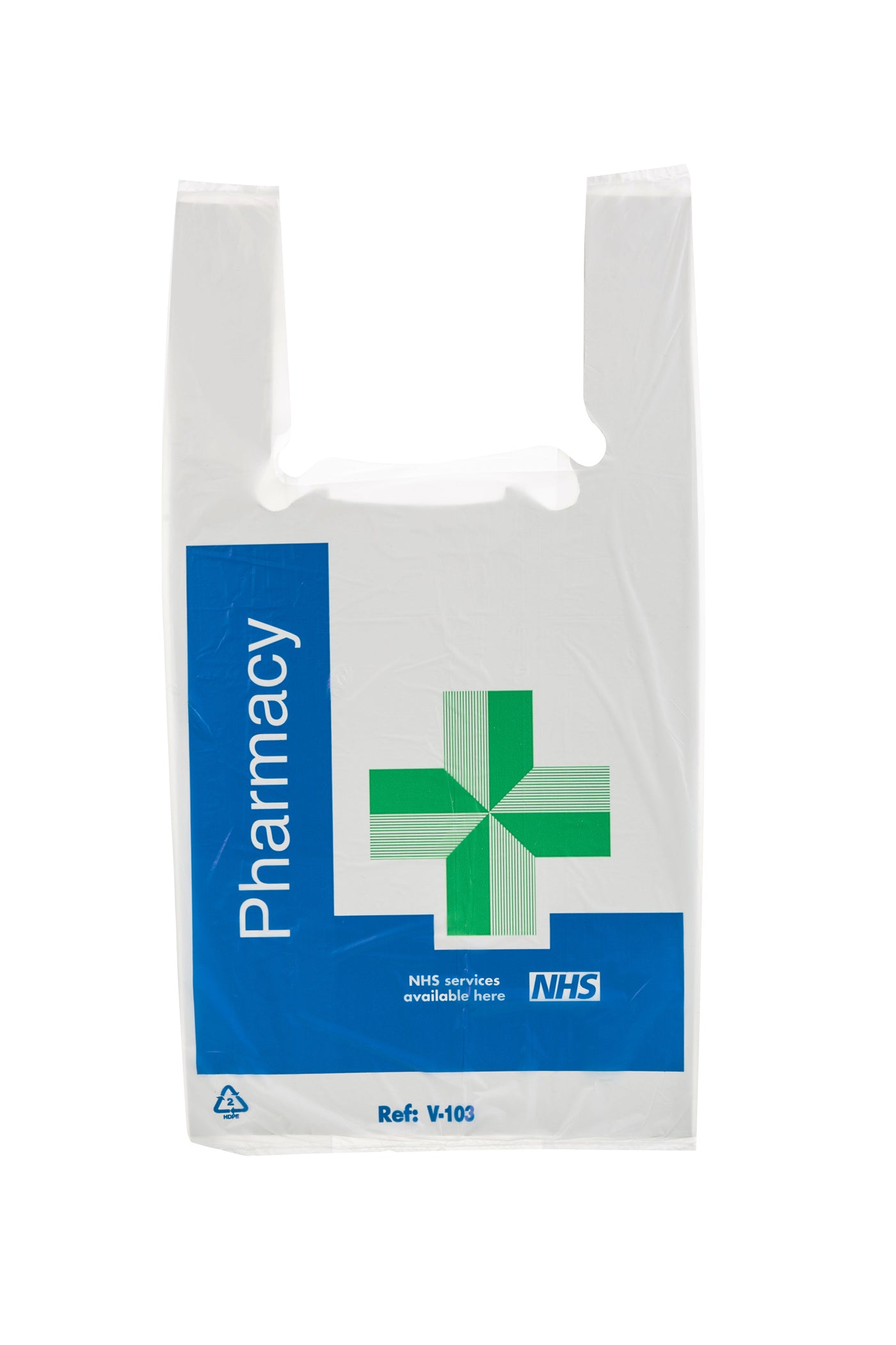 NHS Lightweight Bags (Plastic)