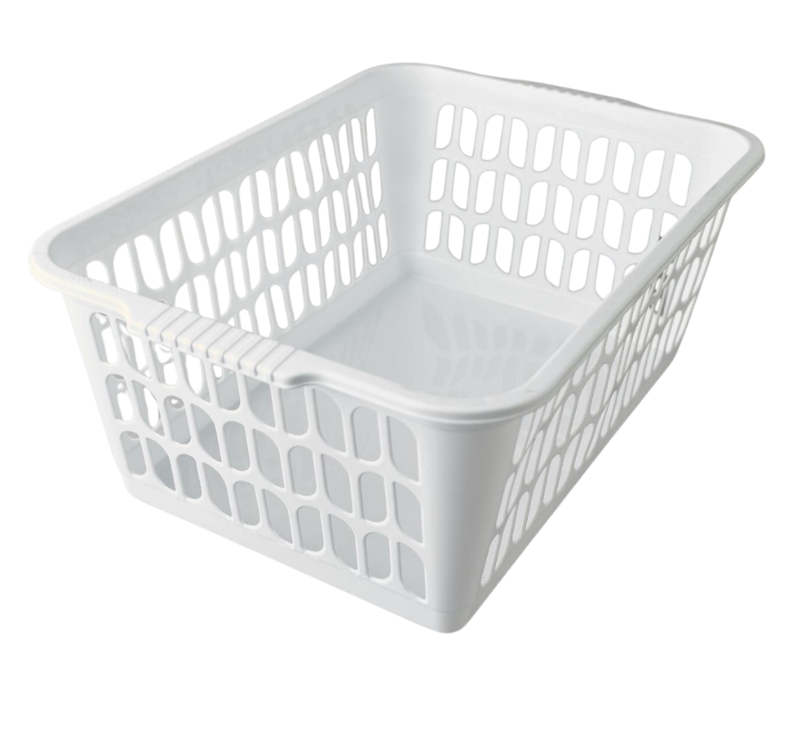 White Prescription Basket - Large (20pk)