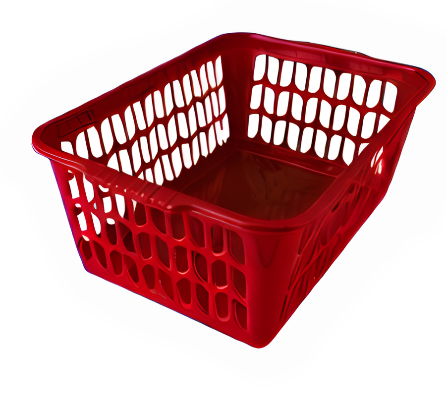 Red Prescription Basket - Medium (20pk)