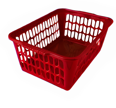 Red Prescription Basket - Medium (20pk)