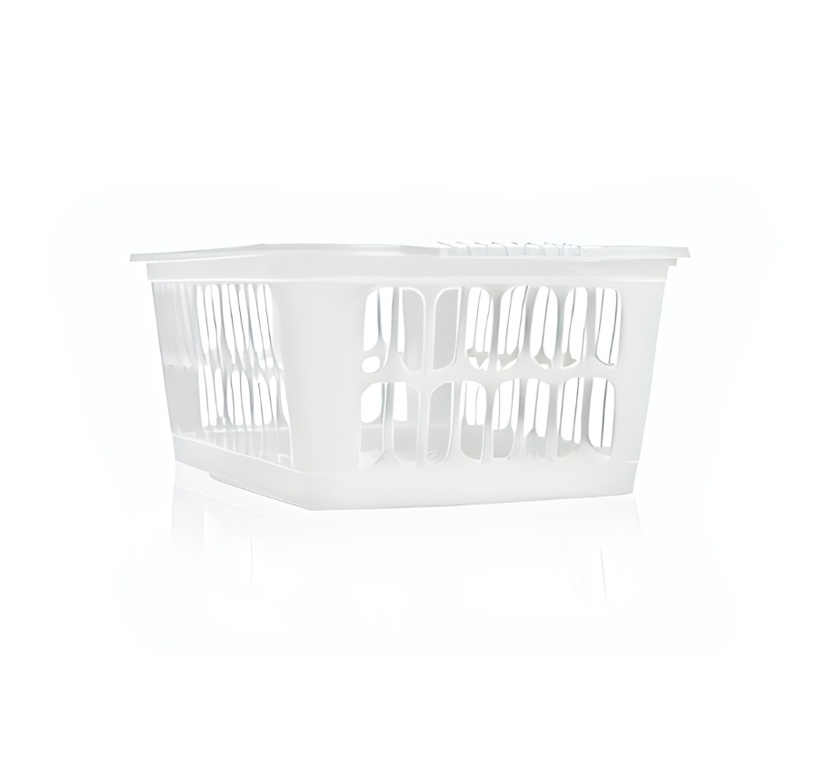 White Prescription Basket - Medium (20pk)