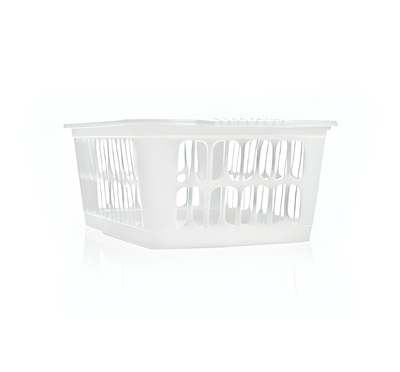 White Prescription Basket - Medium (20pk)