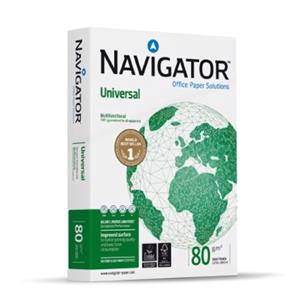 Navigator (A4) Universal Paper 80gsm (Box Of 10 Reams)