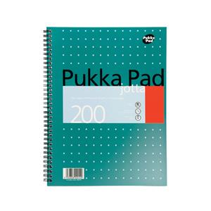 Pukka Pad Notebook - 200 Pages A4 - 3pk