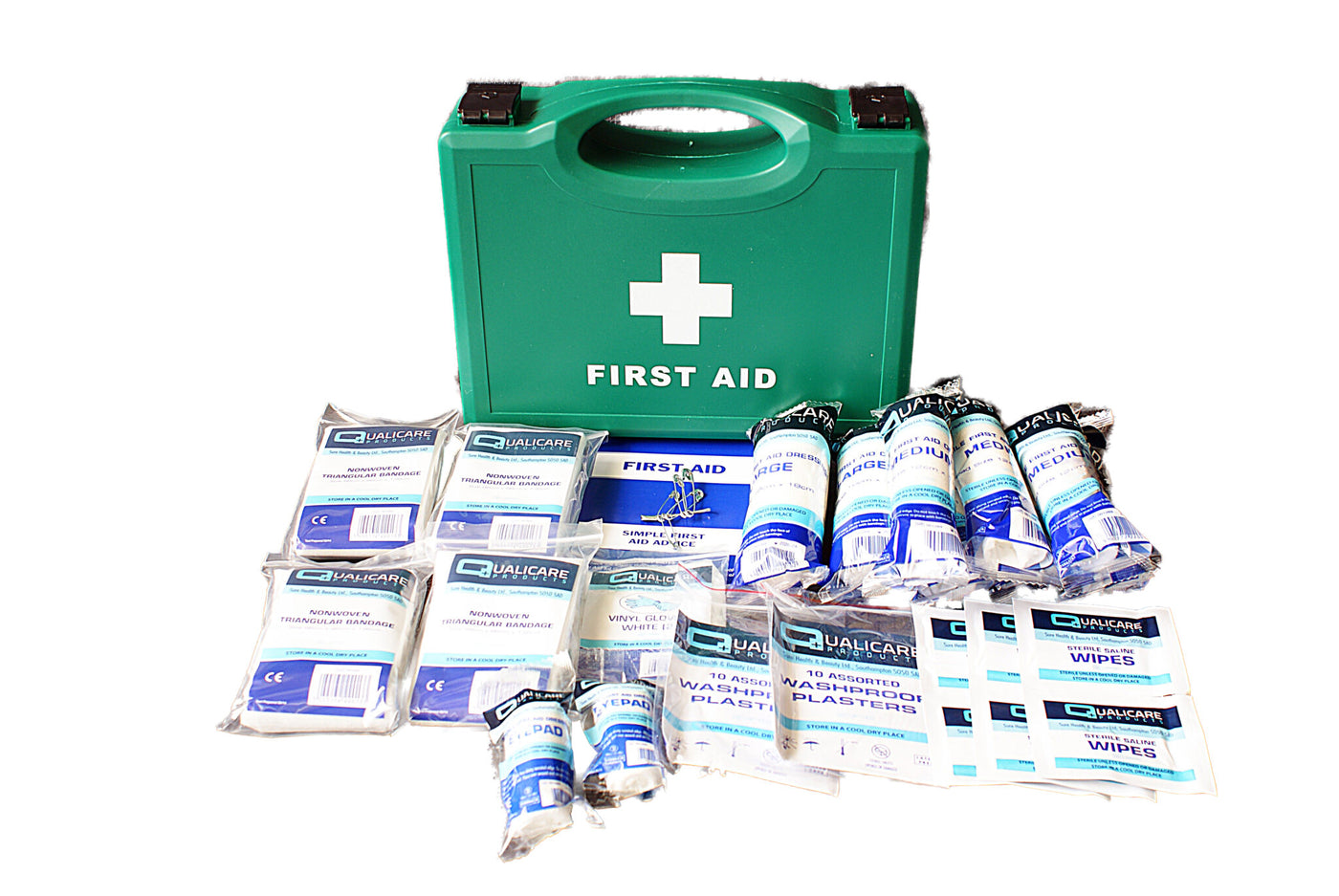 First Aid Kit HSE 1-10 Person