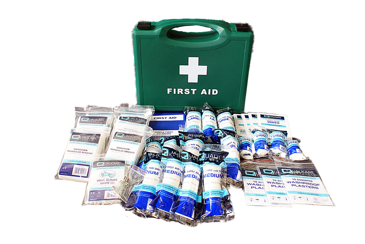 First Aid Kit HSE 1-20 Person