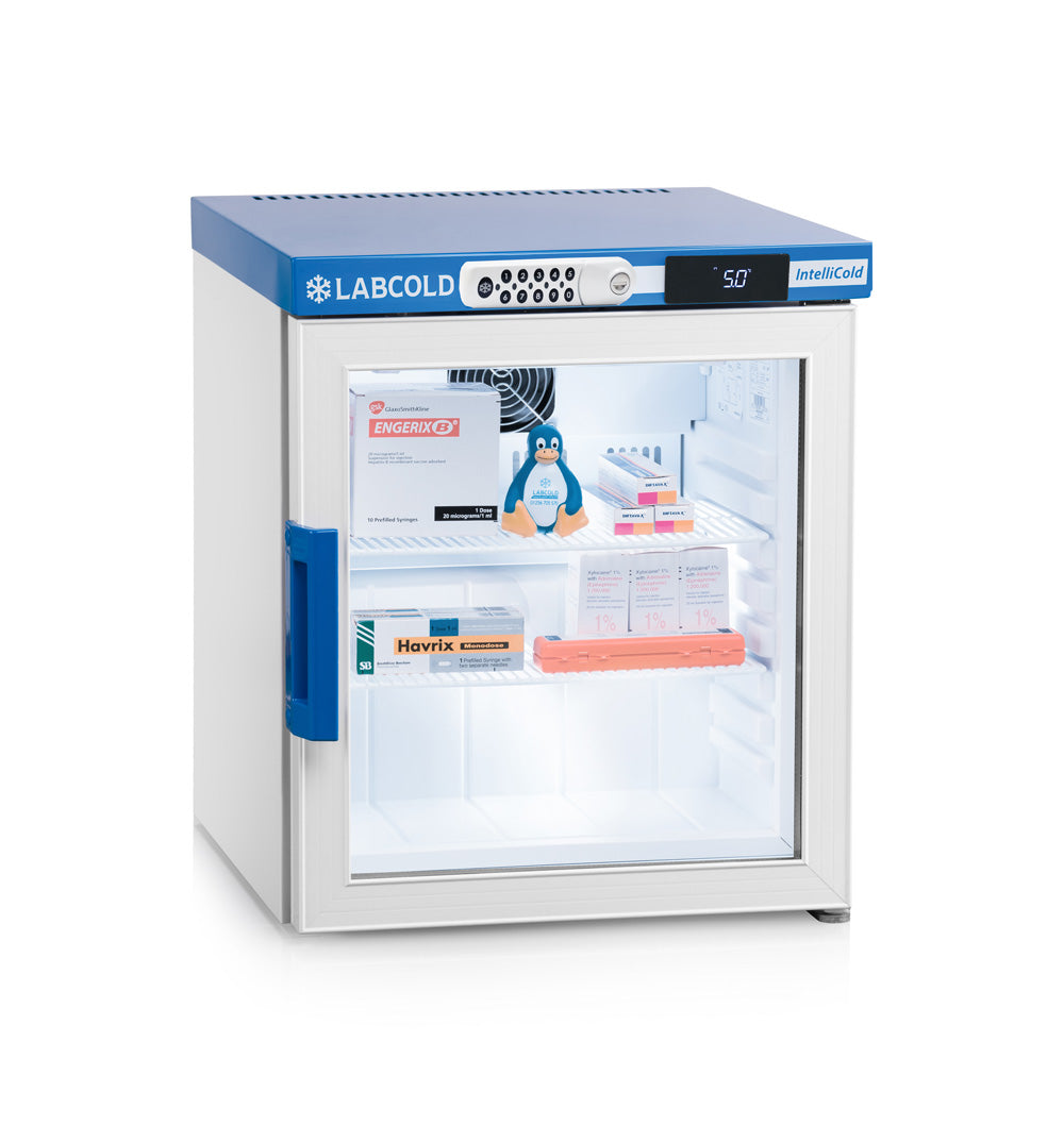 Labcold Bench Top Glass Door Digi - 36L