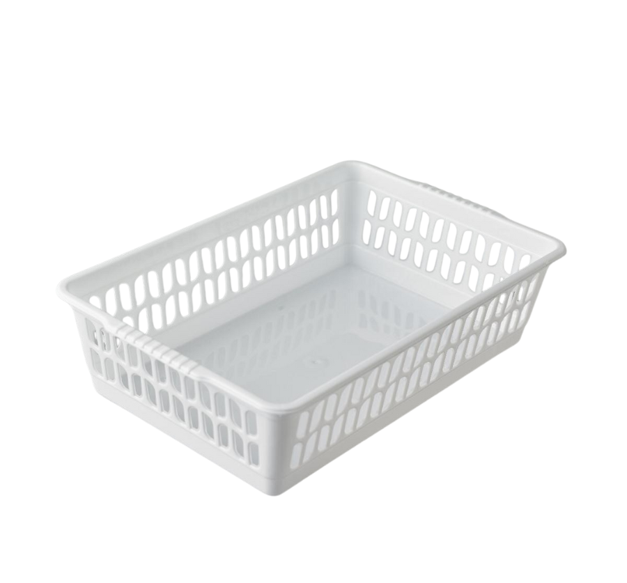 White Prescription Basket - Small (20pk)