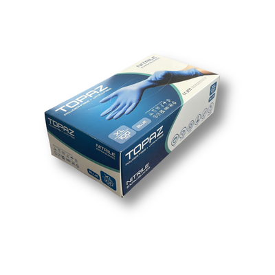 Topaz - 3.5g Medical Grade Nitrile Gloves (Single Box - 100pk)
