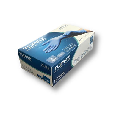 Topaz - 3.5g Medical Grade Nitrile Gloves (Single Box - 100pk)