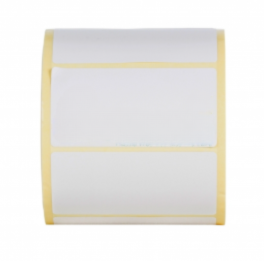 Zebra Direct Thermal Prescription Labels - Plain White - 20,000pk