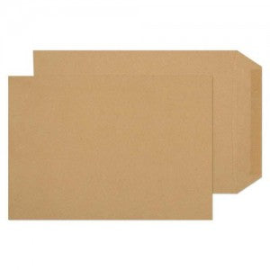 C5 Manilla Self Seal Envelopes - 500pk