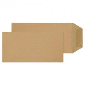 DL Manilla Self Seal Envelope - 500pk