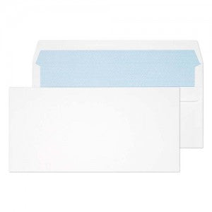 DL White Self Seal Envelope - 500pk