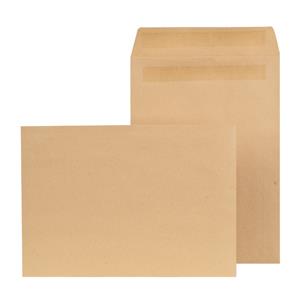 C4 Manilla Self Seal Envelope - 250 pack