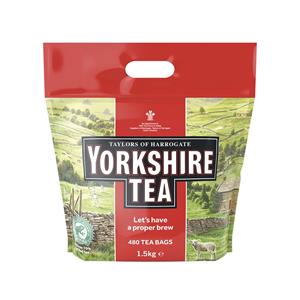 Yorkshire Tea Bags - 480pk