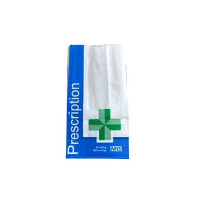 P4 NHS Prescription Bags (1,000pk)