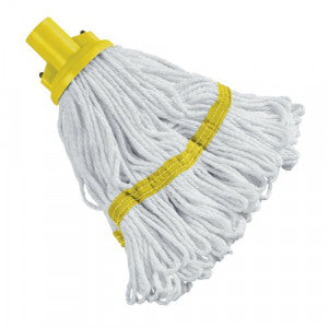 180g Hygiene Socket Mop Head Yellow