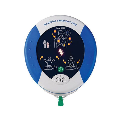 HeartSine Samaritan PAD 360P Fully Automatic AED Defibrillator