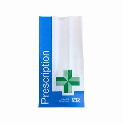 P2 NHS Prescription Bags (1,500pk)
