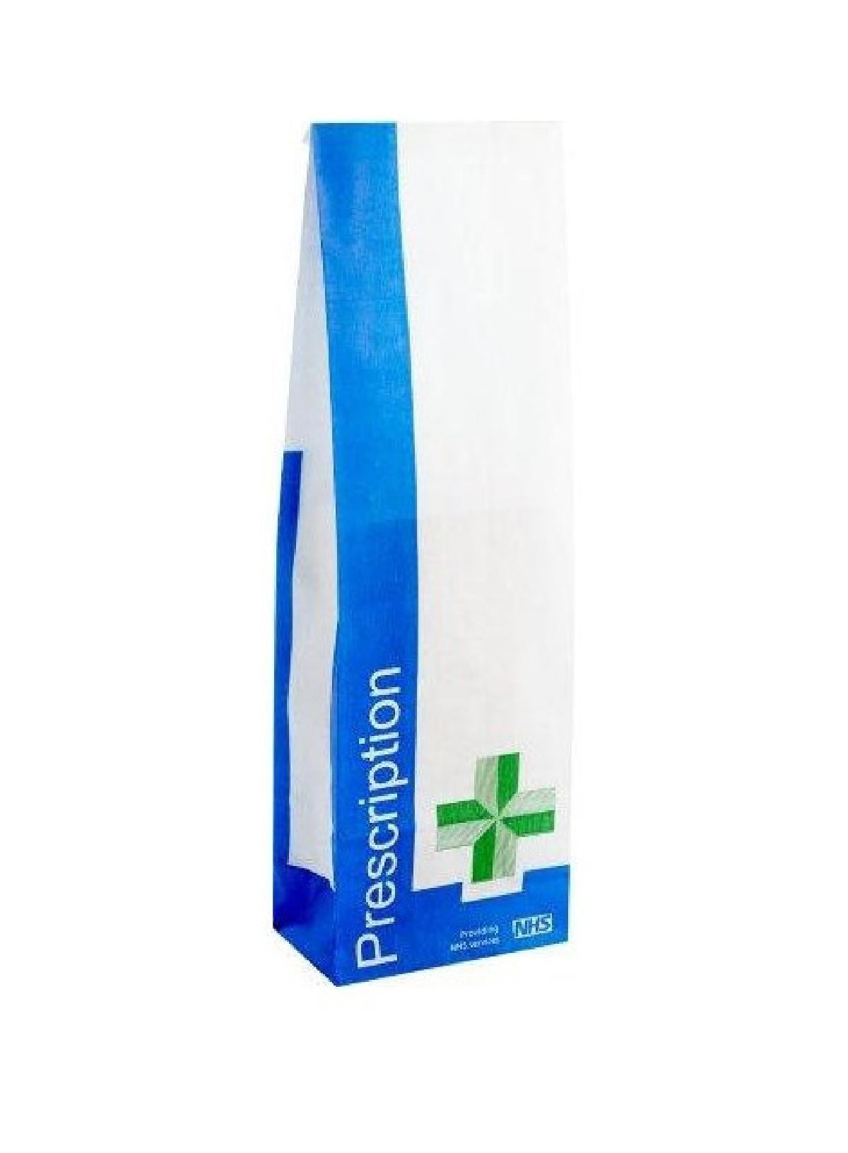 P2 NHS Prescription Bags (1,500pk)