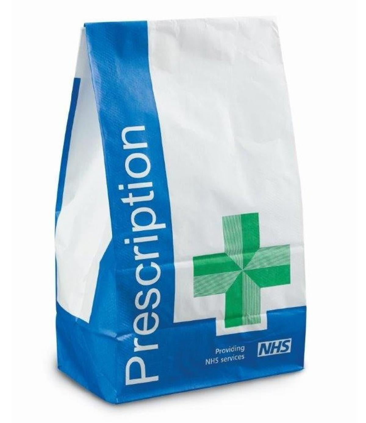 P5 NHS Prescription Bags (1,000pk)