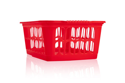Red Prescription Basket - Medium (20pk)