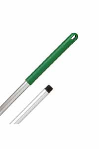 Aluminium Hygiene Socket Mop Handle Green