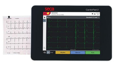 SECA CardioPad-2 Touch Screen 12 Lead ECG With Wi-Fi & Advanced Interpretation
