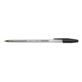 Medium Tip Ballpoint Pen (Black) - 50pk