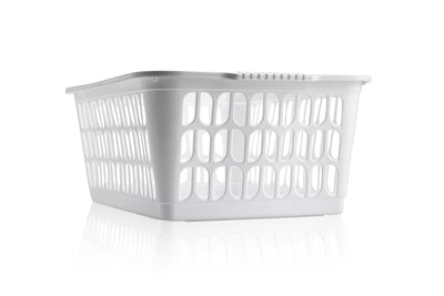 White Prescription Basket - Large (20pk)