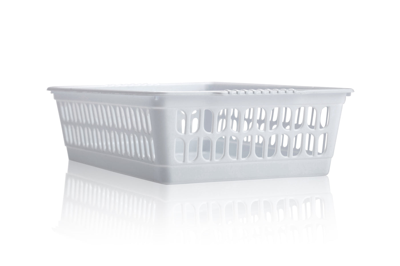 White Prescription Basket - Small (20pk)