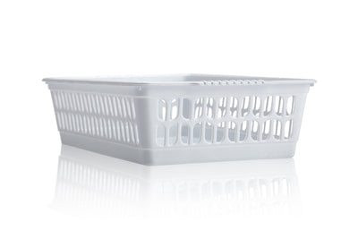 White Prescription Basket - Small (20pk)