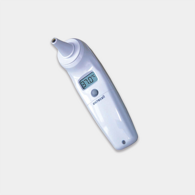 Digital Economy Tympanic Ear Thermometer with 20 Covers (Bundle)