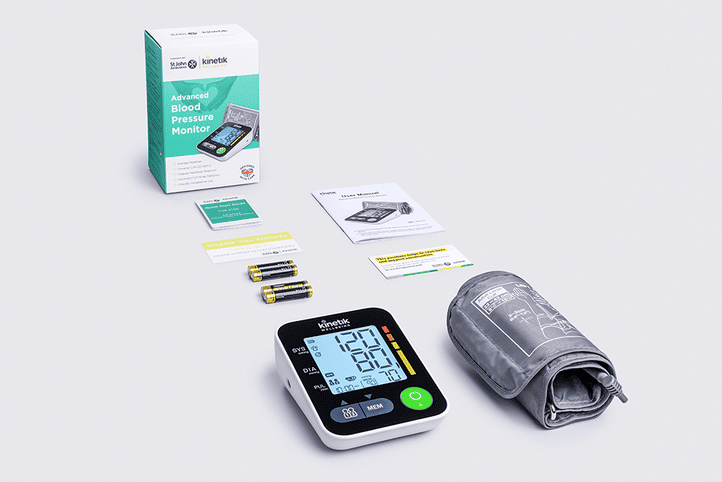 Advanced Blood Pressure Monitor – TMB-2080