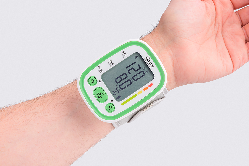 Advanced Wrist Blood Pressure Monitor – WBP3