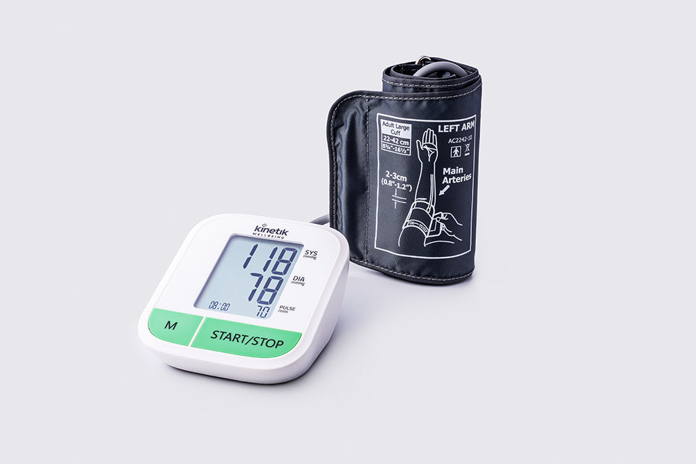 Automatic Blood Pressure Monitor – WBP1