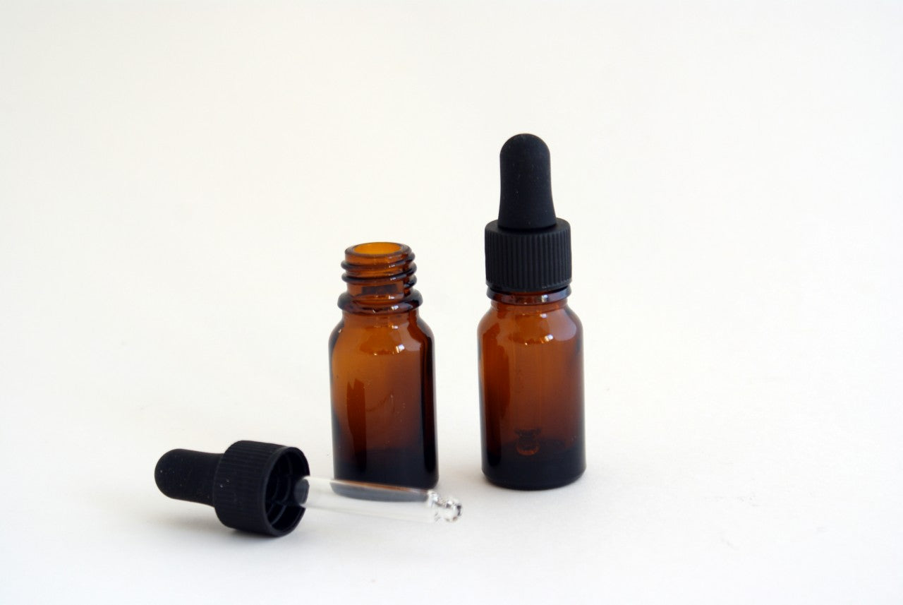 Capped Glass Dropper Bottle 10ml