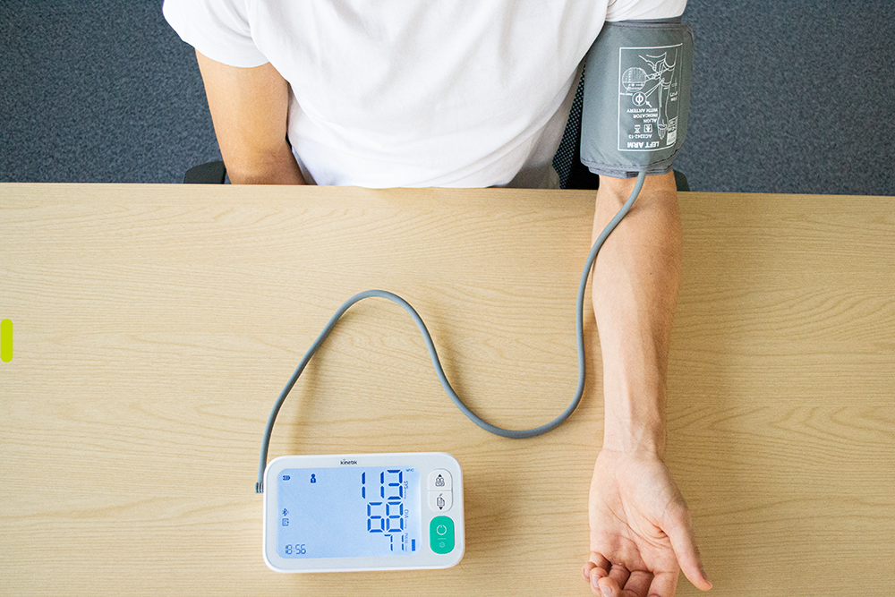 Smart Blood Pressure Monitor – TMB-2088